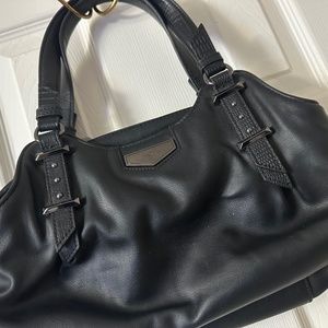 Black Hobo Bag